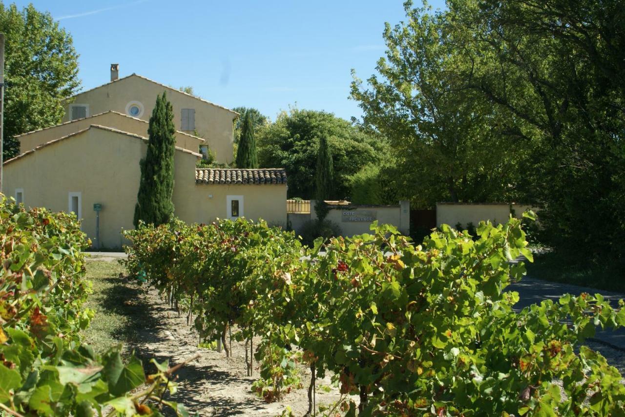 Hotel Cote Provence Le Thor Zewnętrze zdjęcie